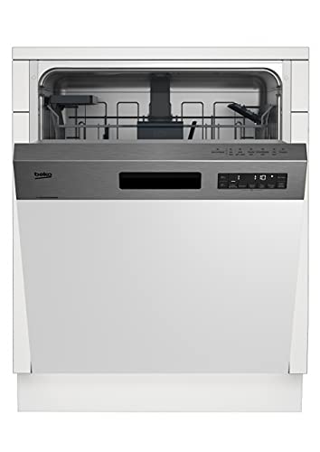 Beko DSN6634FX2 Geschirrspüler Teilintegriert A++